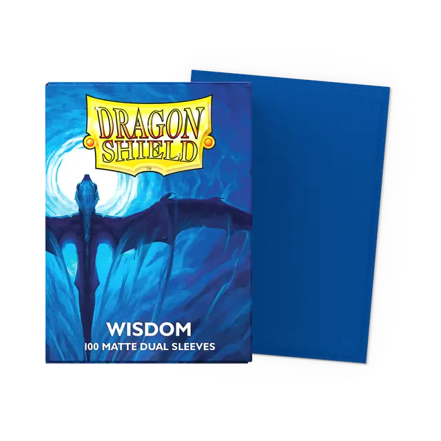 Wisdom Dual Matte Standard Sleeves