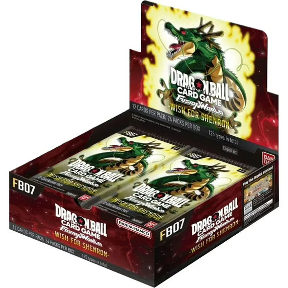 Dragon Ball Fusion World: Wish for Shenron Booster Box
