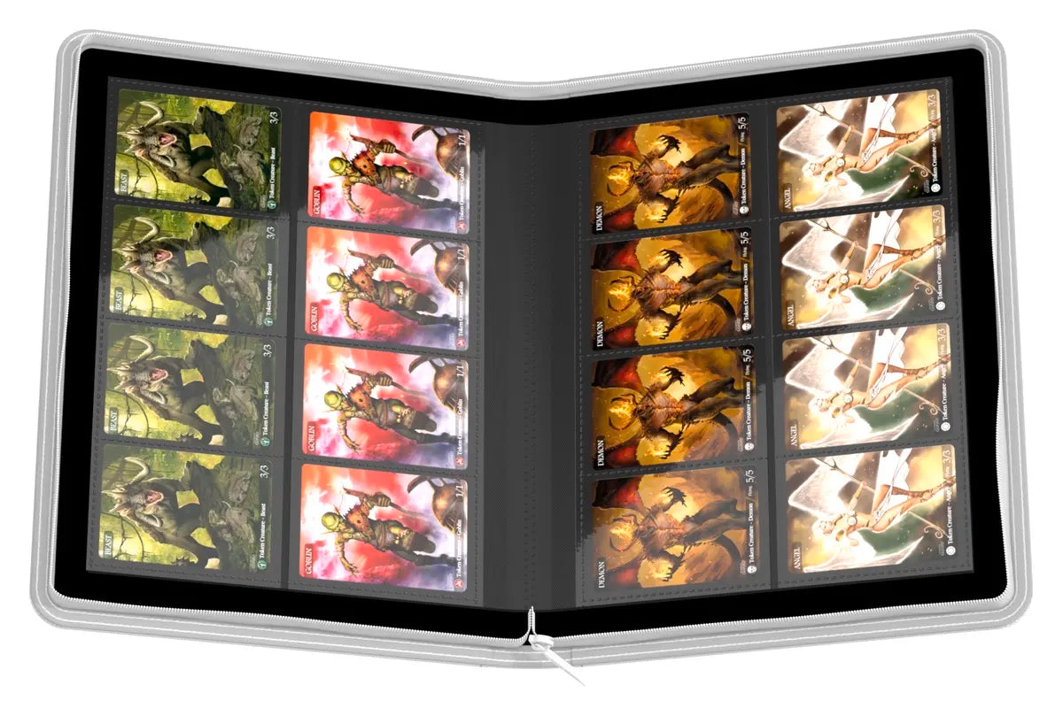 Ultimate Guard: Zipfolio 320 16-Pocket Xenoskin