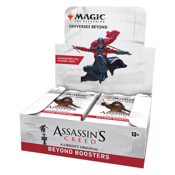 MTG: Universes Beyond Assassin's Creed Beyond Booster Box