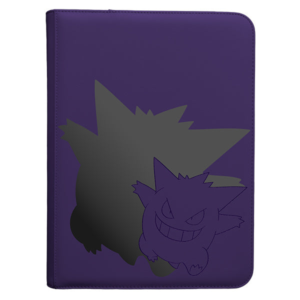Ultra Pro: Elite Series Gengar PRO 9-Pocket Zippered Binder