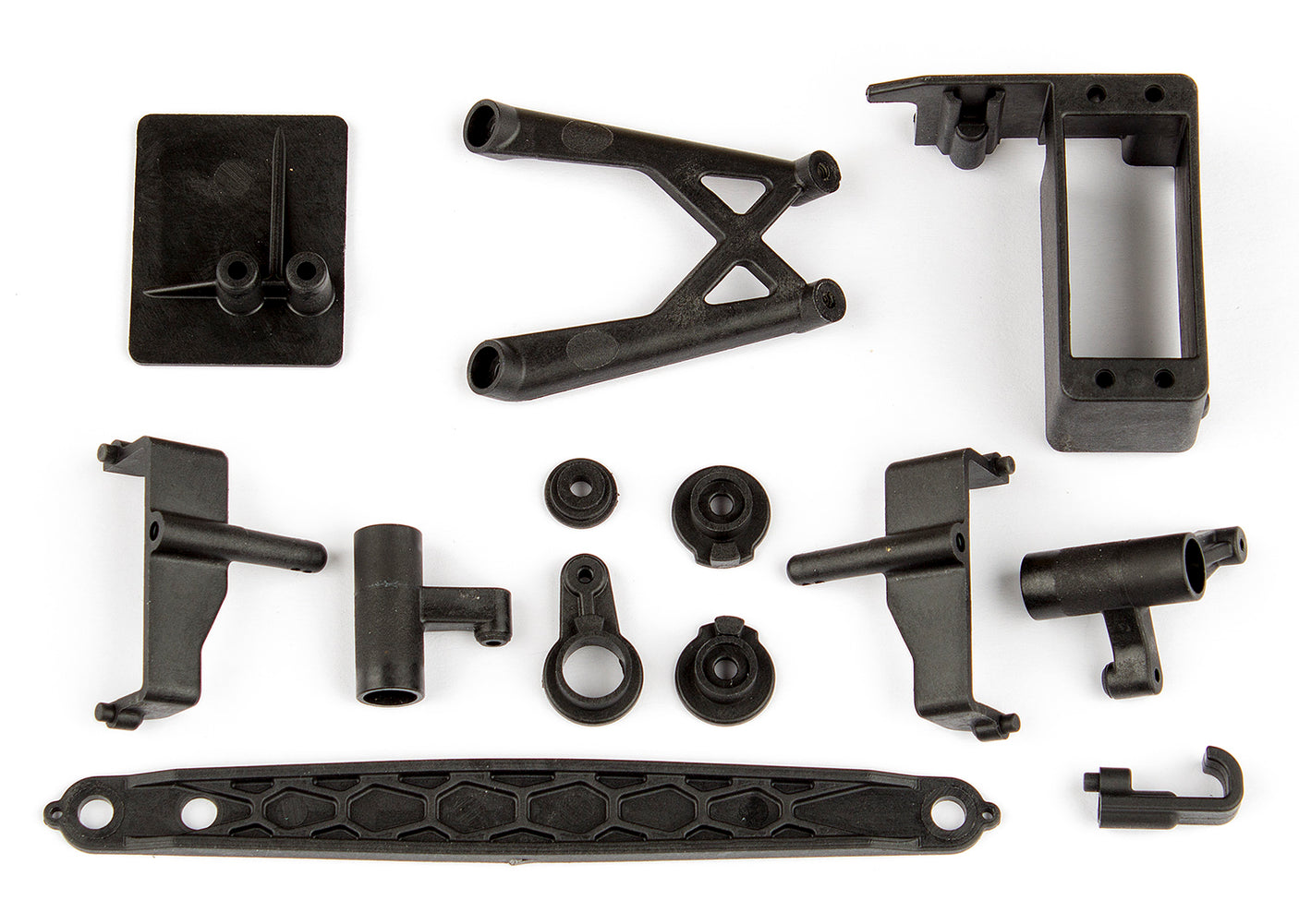 Team Associated: Reflex 14 Steering, Battery, ESC Parts Set