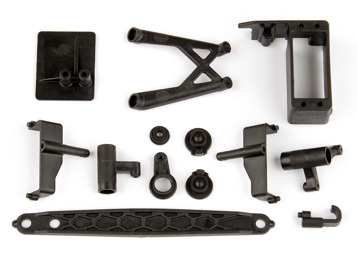 Team Associated: Reflex 14 Steering, Battery, ESC Parts Set