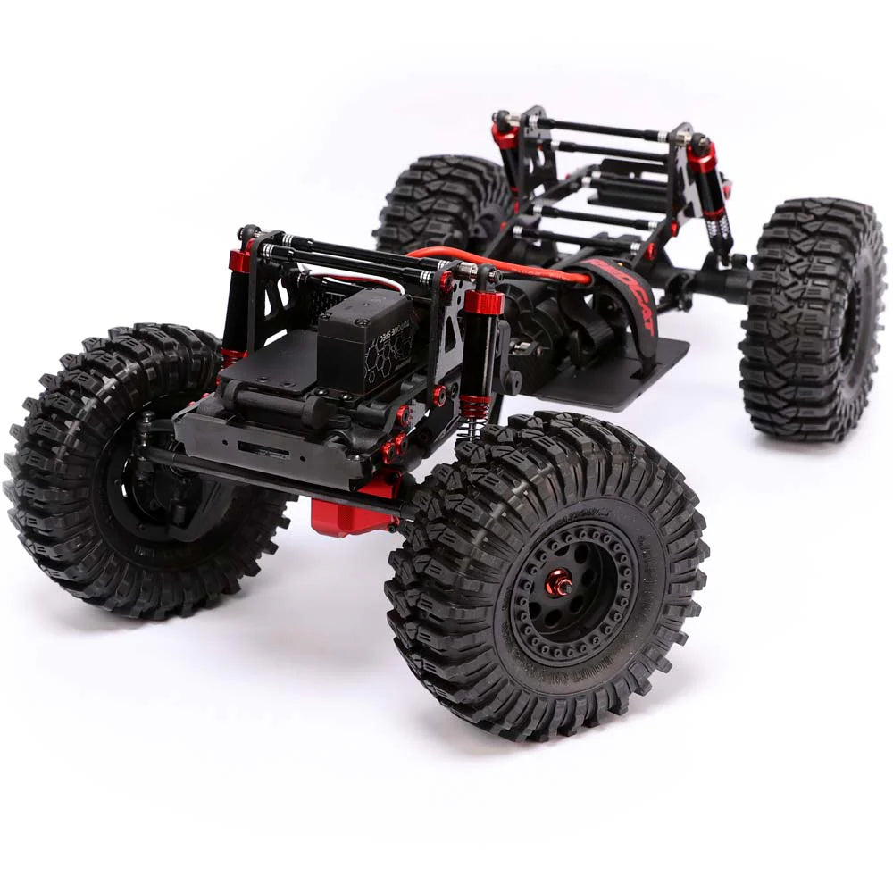 Redcat: Ascent Fusion 1/10 Scale Brushless RTR Rock Crawler