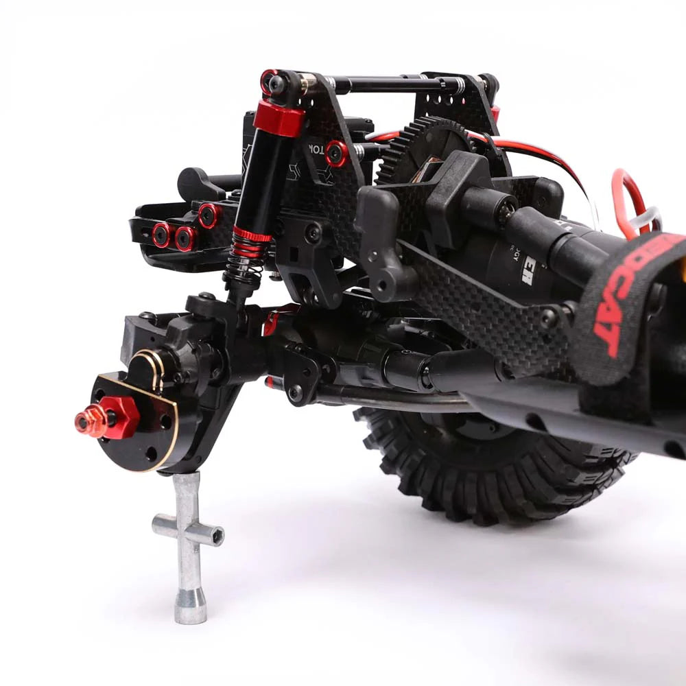 Redcat: Ascent Fusion 1/10 Scale Brushless RTR Rock Crawler