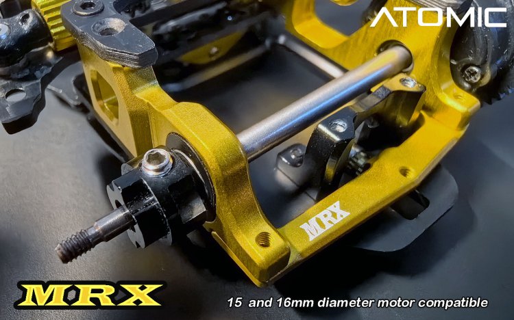 Atomic RC: MRX 2WD Pan Car Kit