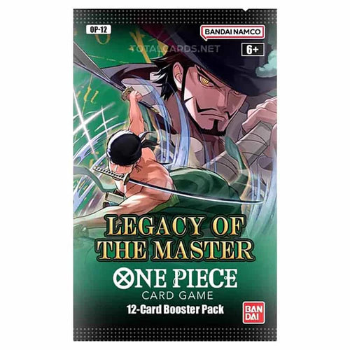 One Piece TCG: Legacy of The Master Booster Pack OP-12