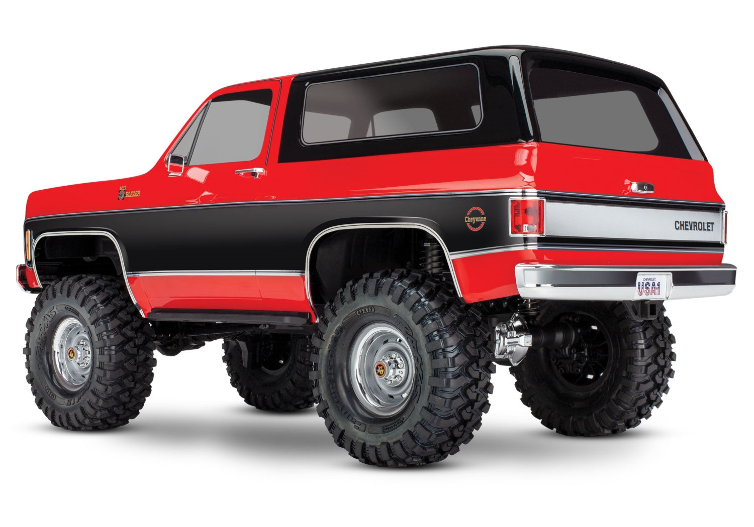 Traxxas: TRX-4 1979 Chevrolet Blazer
