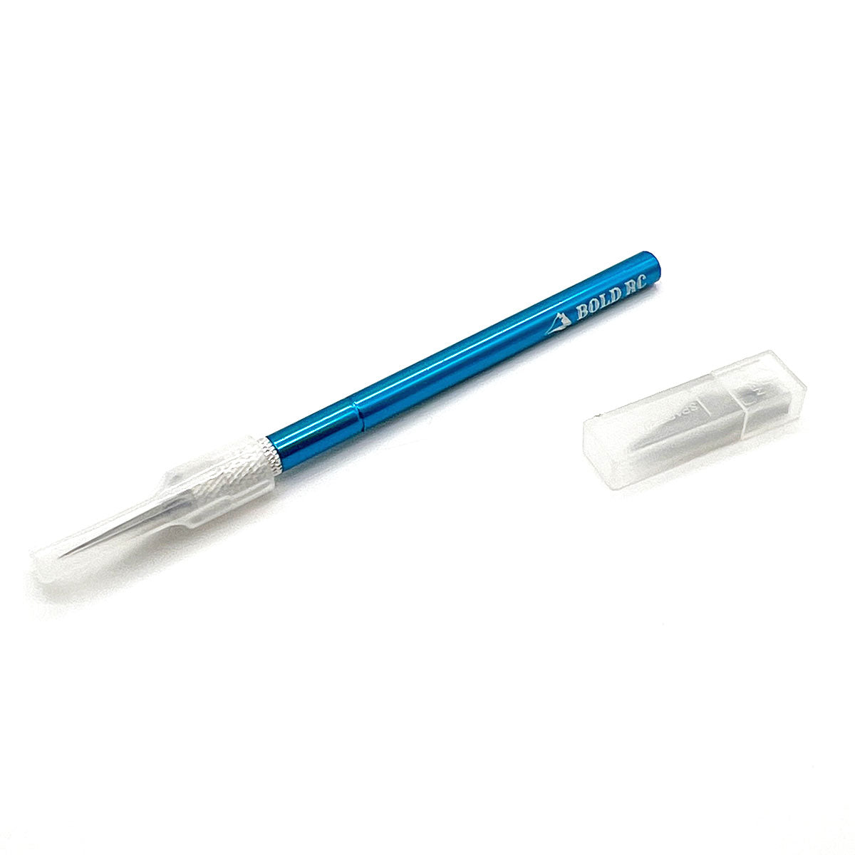 Bold RC: Aluminum Handle Hobby Knife with 6 #11 Blades