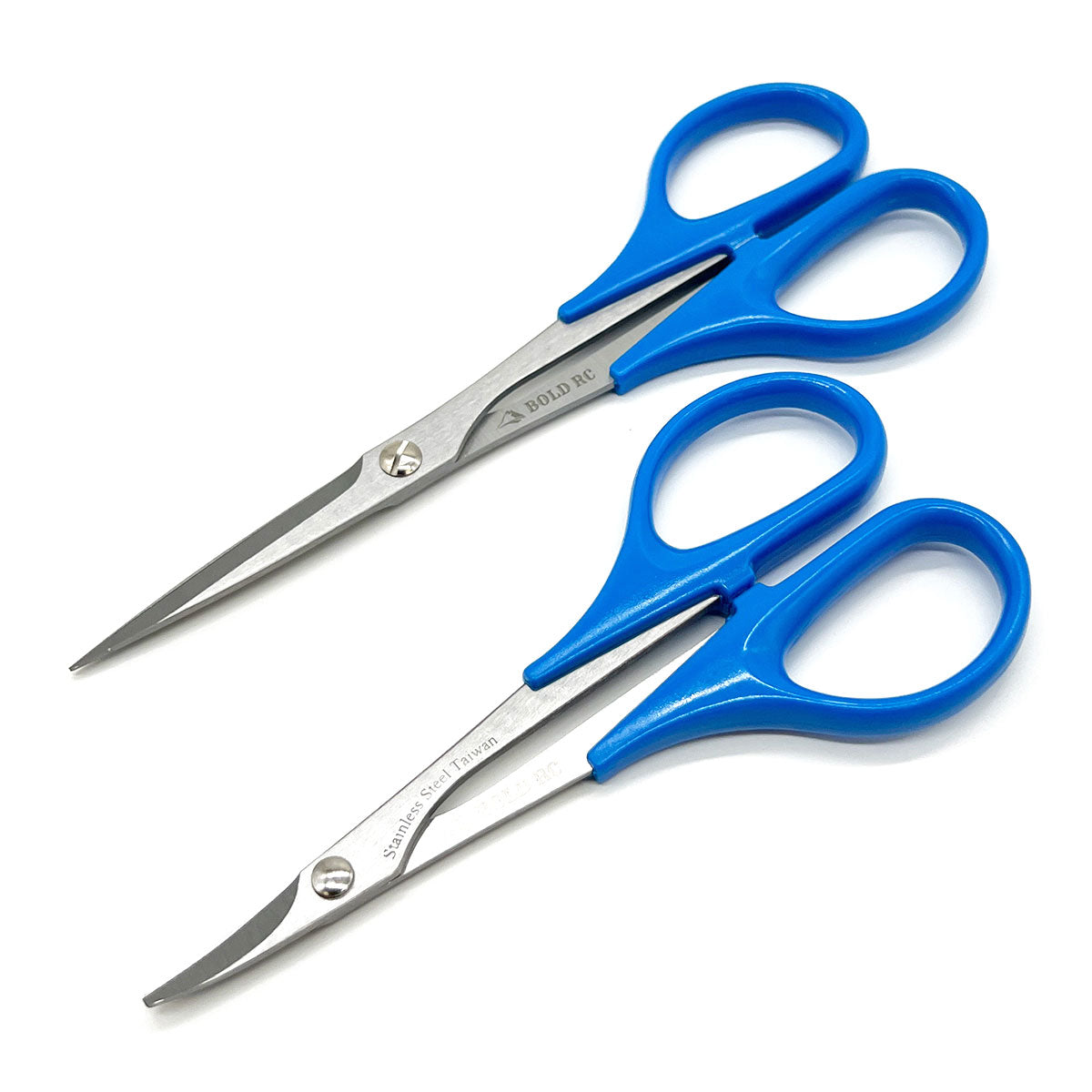 Bold RC: Curved & Straight Lexan Scissors Set