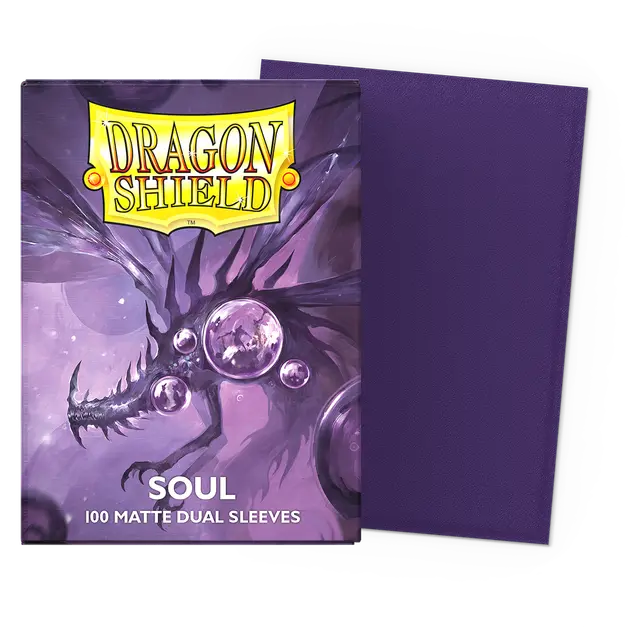 Dragon Shield: Soul Dual Matte Standard Sleeves