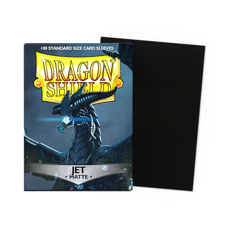 Dragon Shield: Matte Jet Standard Sleeves