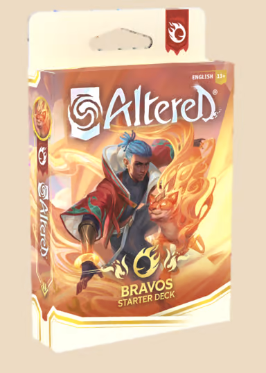 Altered: Beyond the Gates Starter Deck