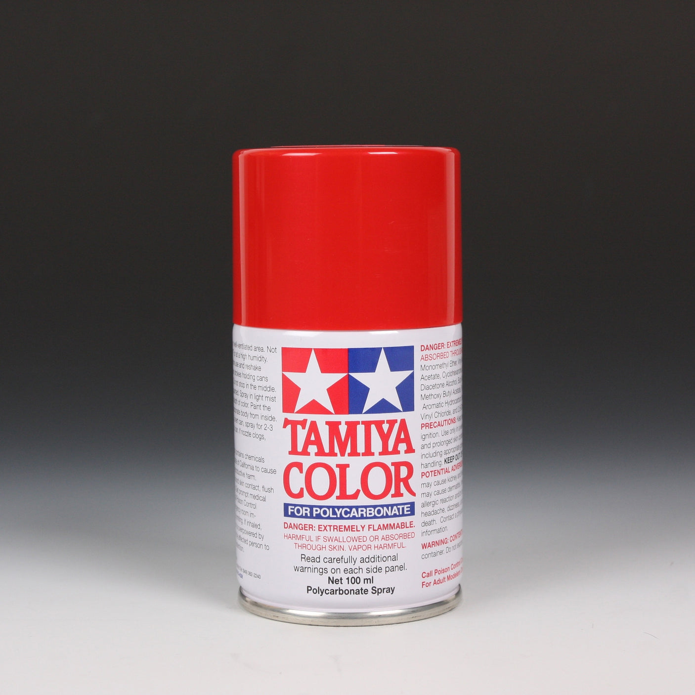 Tamiya: PS-60 Mica Red Spray Paint 100ml