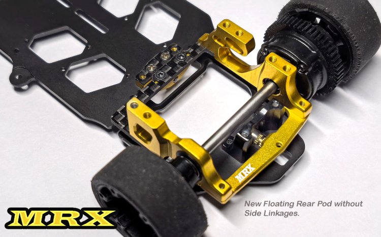 Atomic RC: MRX 2WD Pan Car Kit