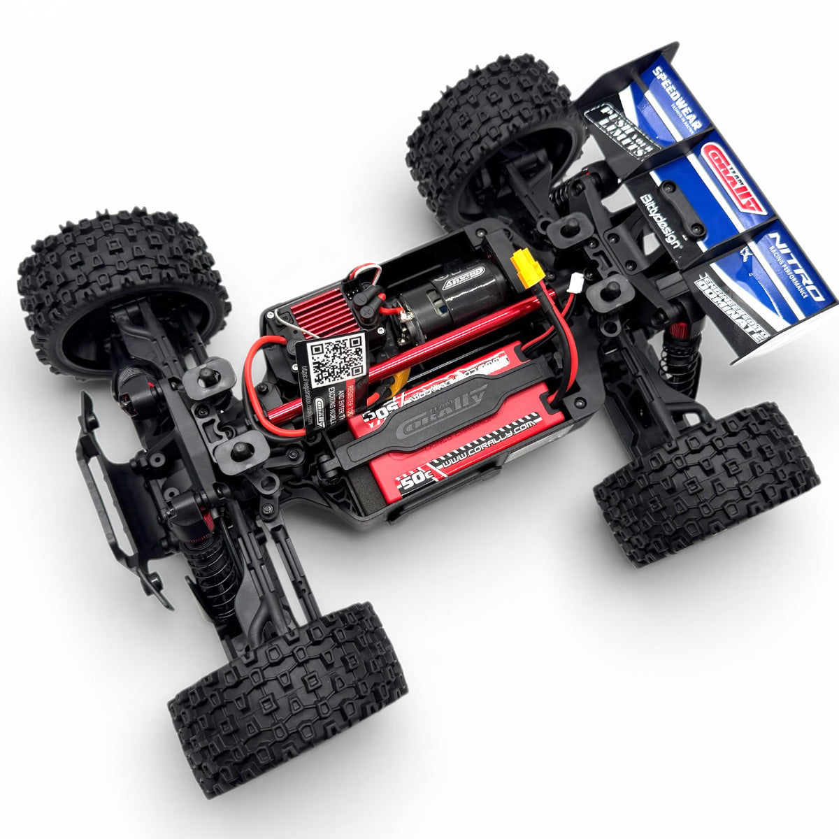 Team Corally: 1/12 Furago XD 4WD 2S RTR Monster Truck