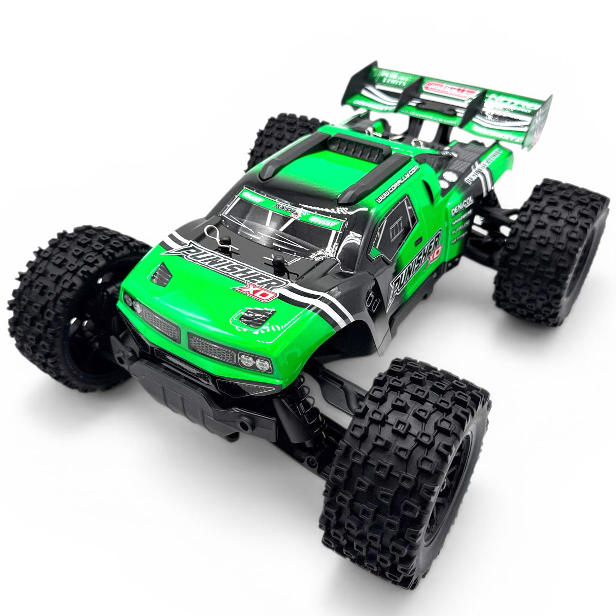 Team Corally: 1/12 Punisher XD 4WD 2S RTR Brushed Monster Truck