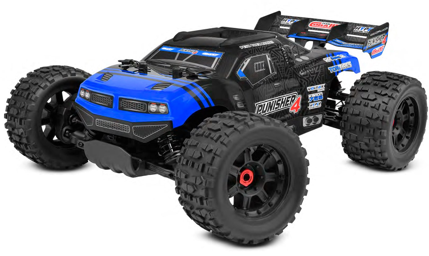 Team Corally: Punisher 4S RTR Monster Truck