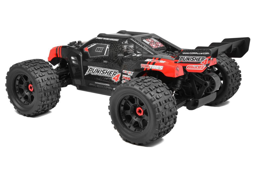Team Corally: Punisher 4S RTR Monster Truck