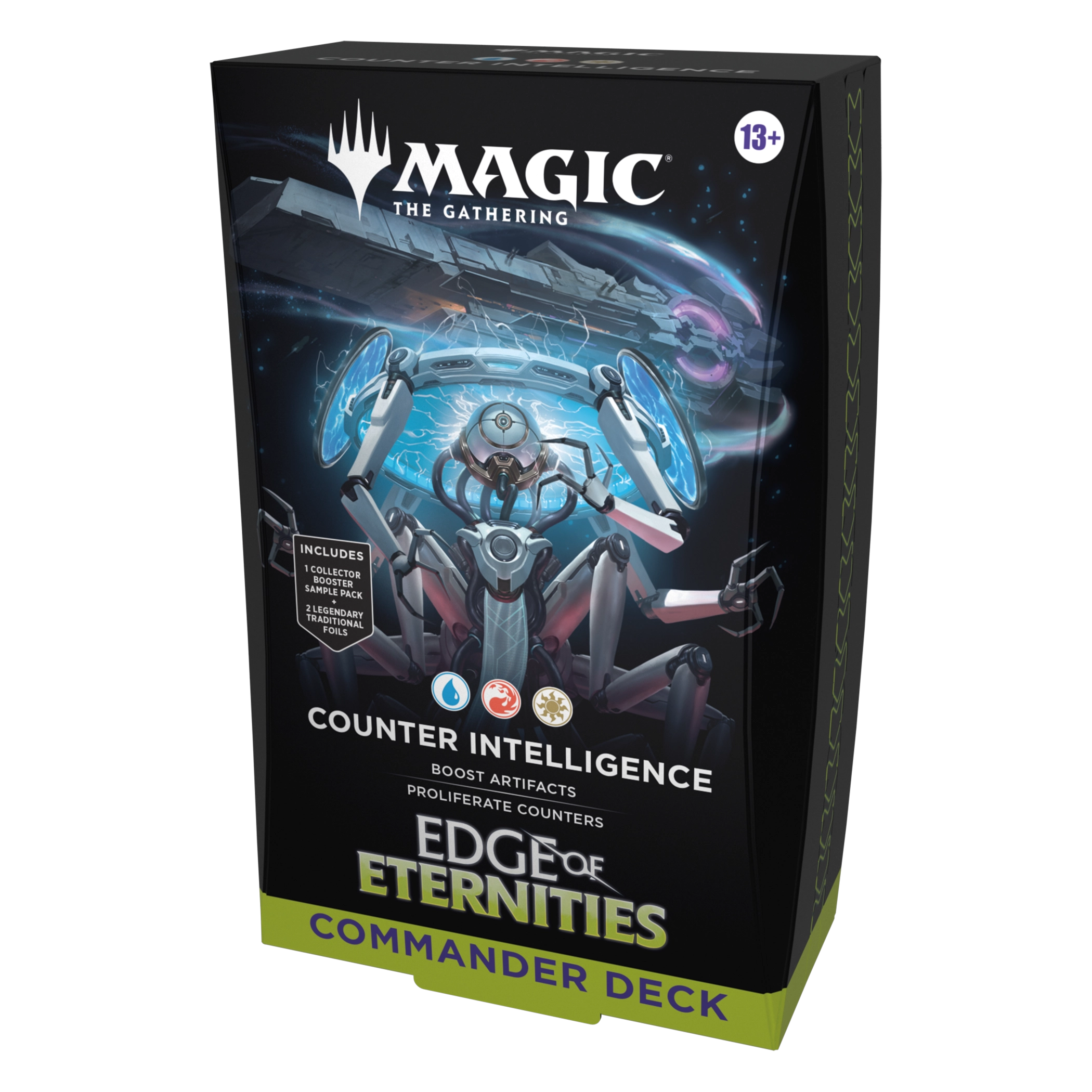 MTG: Edge of Eternities Commander Decks (Counter Intelligence)
