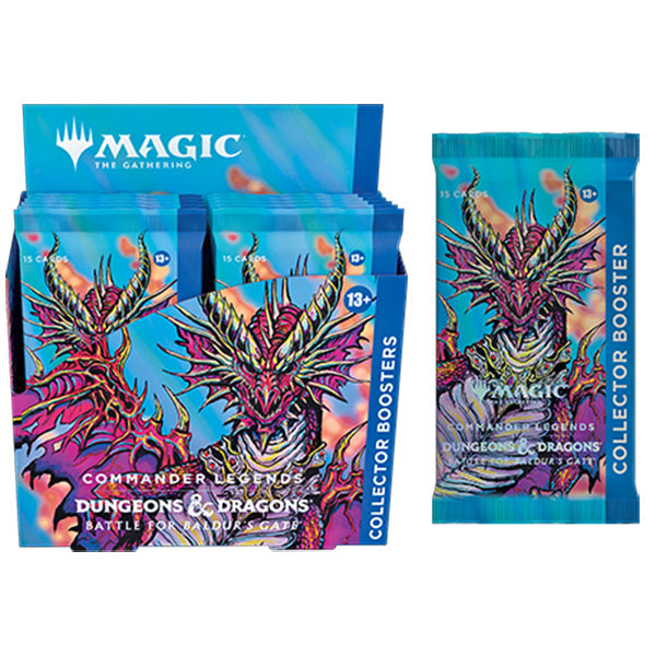 MTG: Commander Legends Battle for Baldur's Gate Collector Booster Box