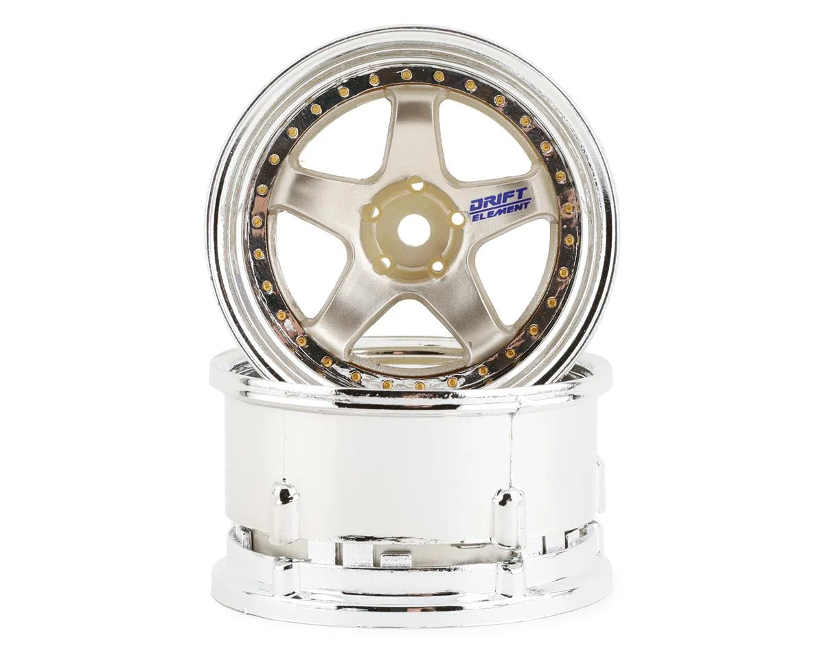 DS Racing Drift Element 5 Spoke Drift Wheels