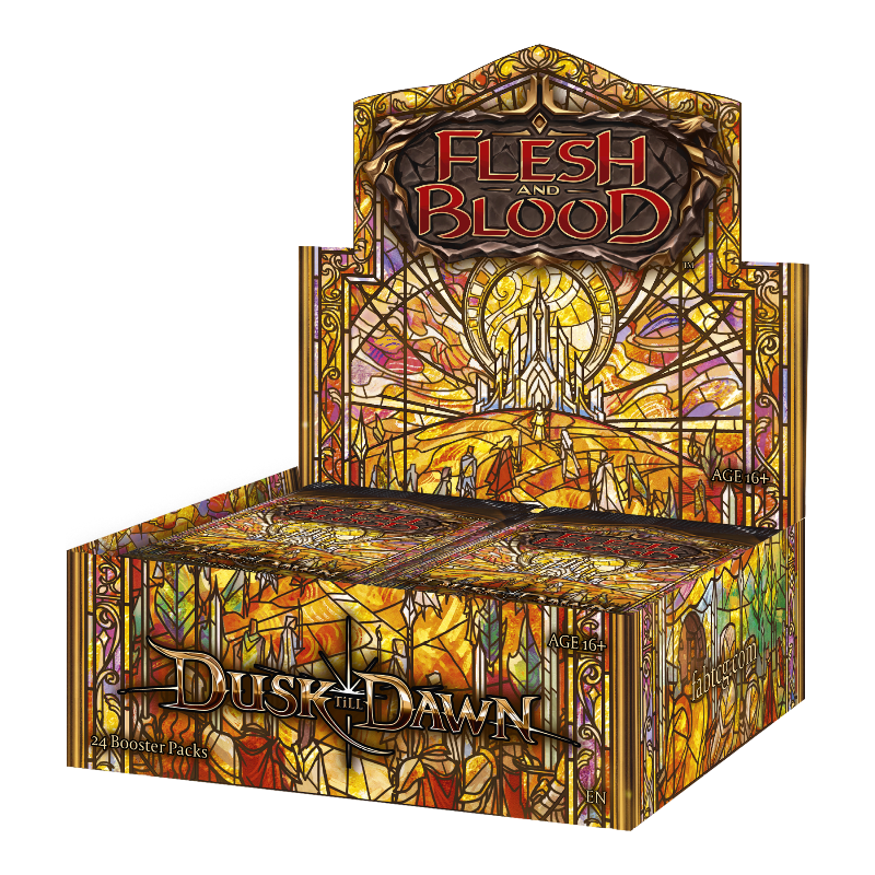 Dust Till Dawn Booster Box
