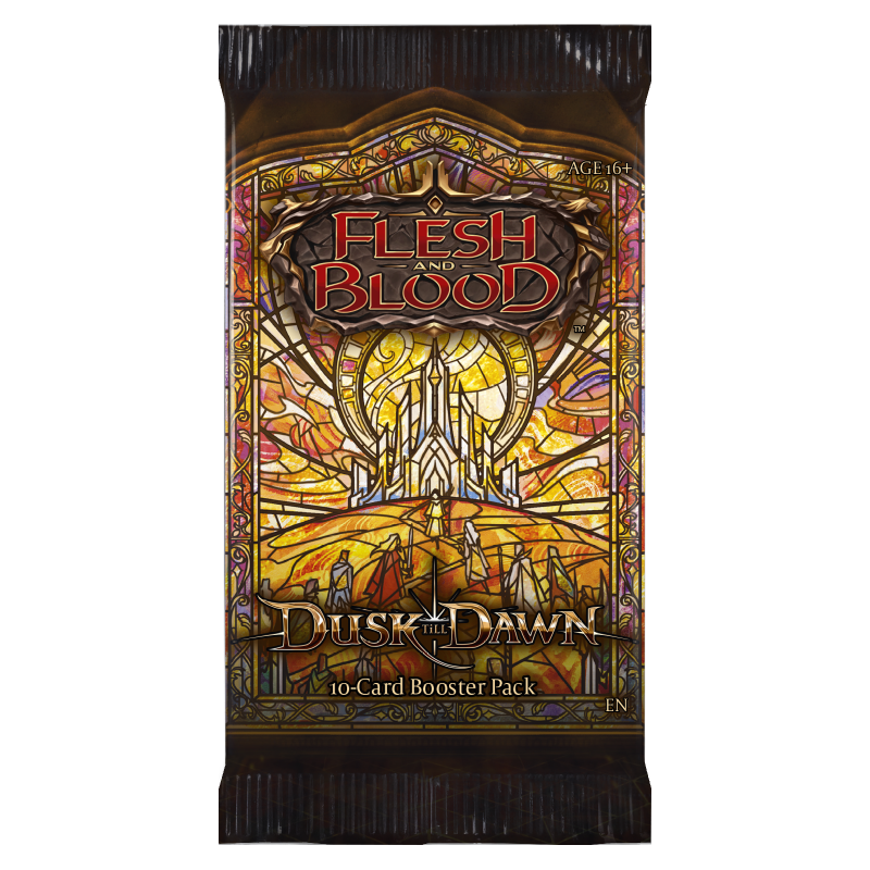 dusk till dawn booster pack