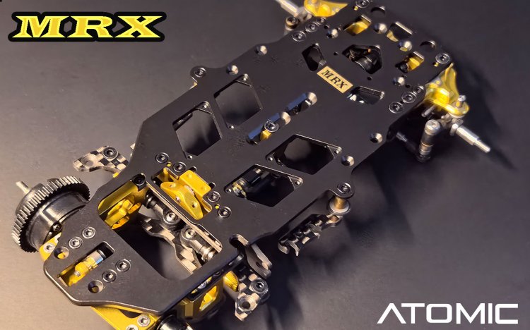 Atomic RC: MRX 2WD Pan Car Kit