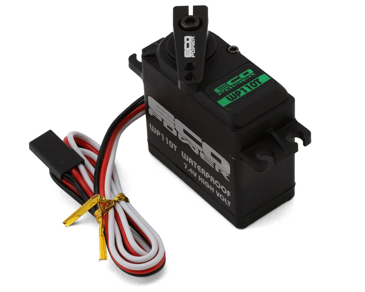 EcoPower: WP110T Waterproof High Torque Metal Gear Servo