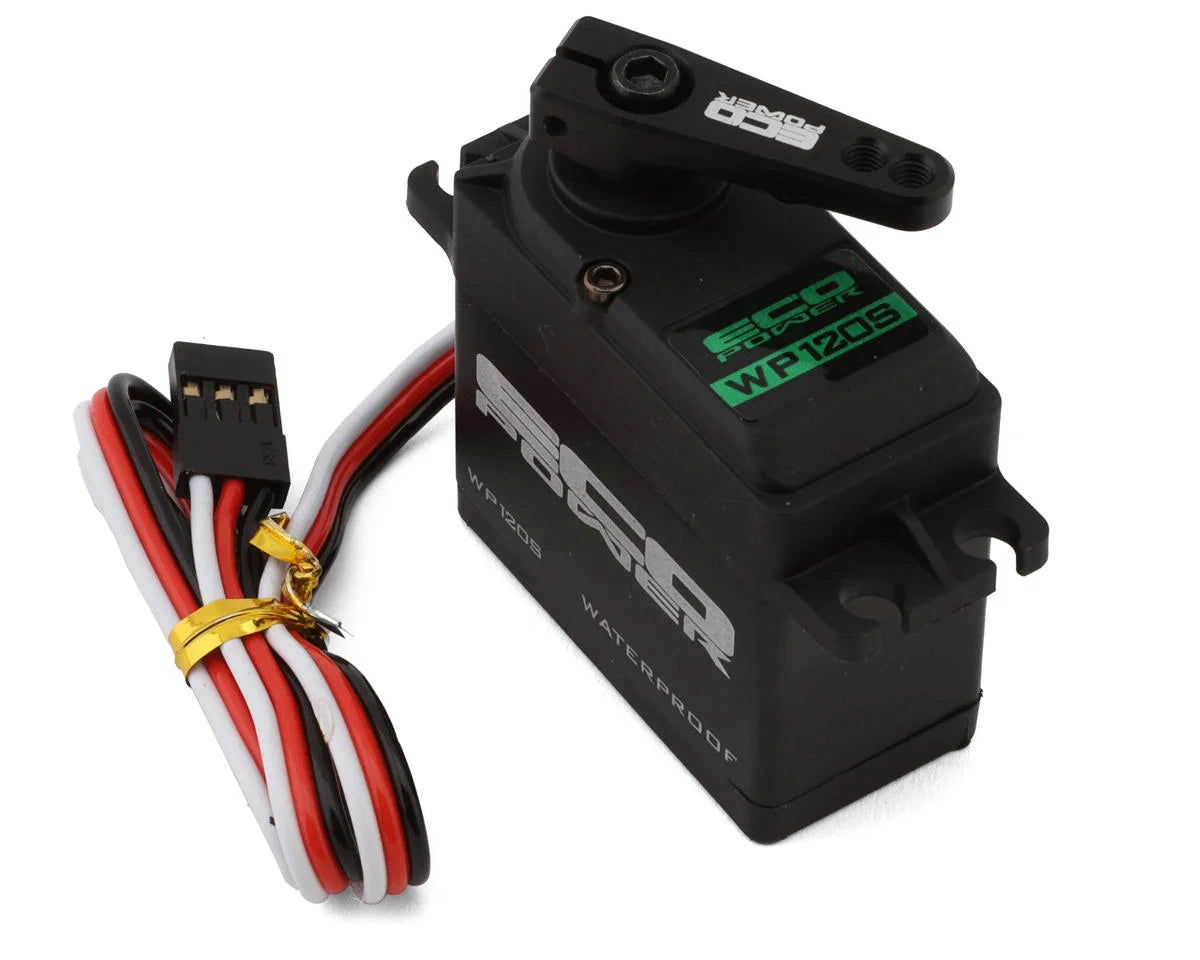 EcoPower: WP120S Waterproof High Speed Metal Gear Servo