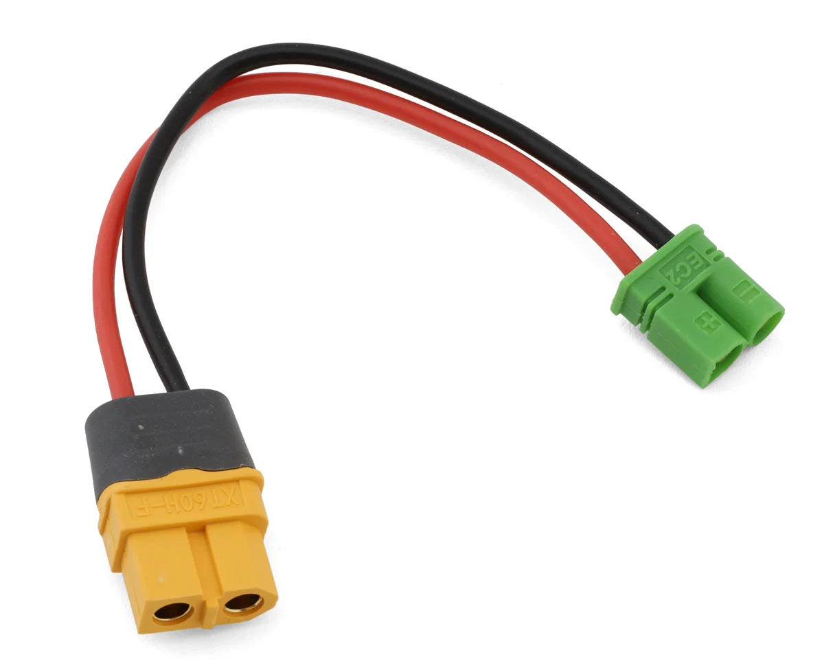 EcoPower: XT60 to EC2 Charge Lead (Female XT60 to Male EC2)