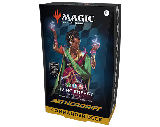 MTG: Aetherdrift Commander Deck