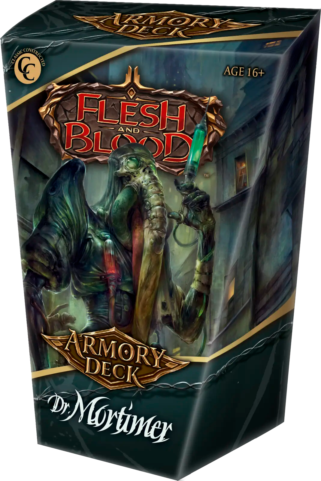 Flesh and Blood: Mortimer Armory Deck