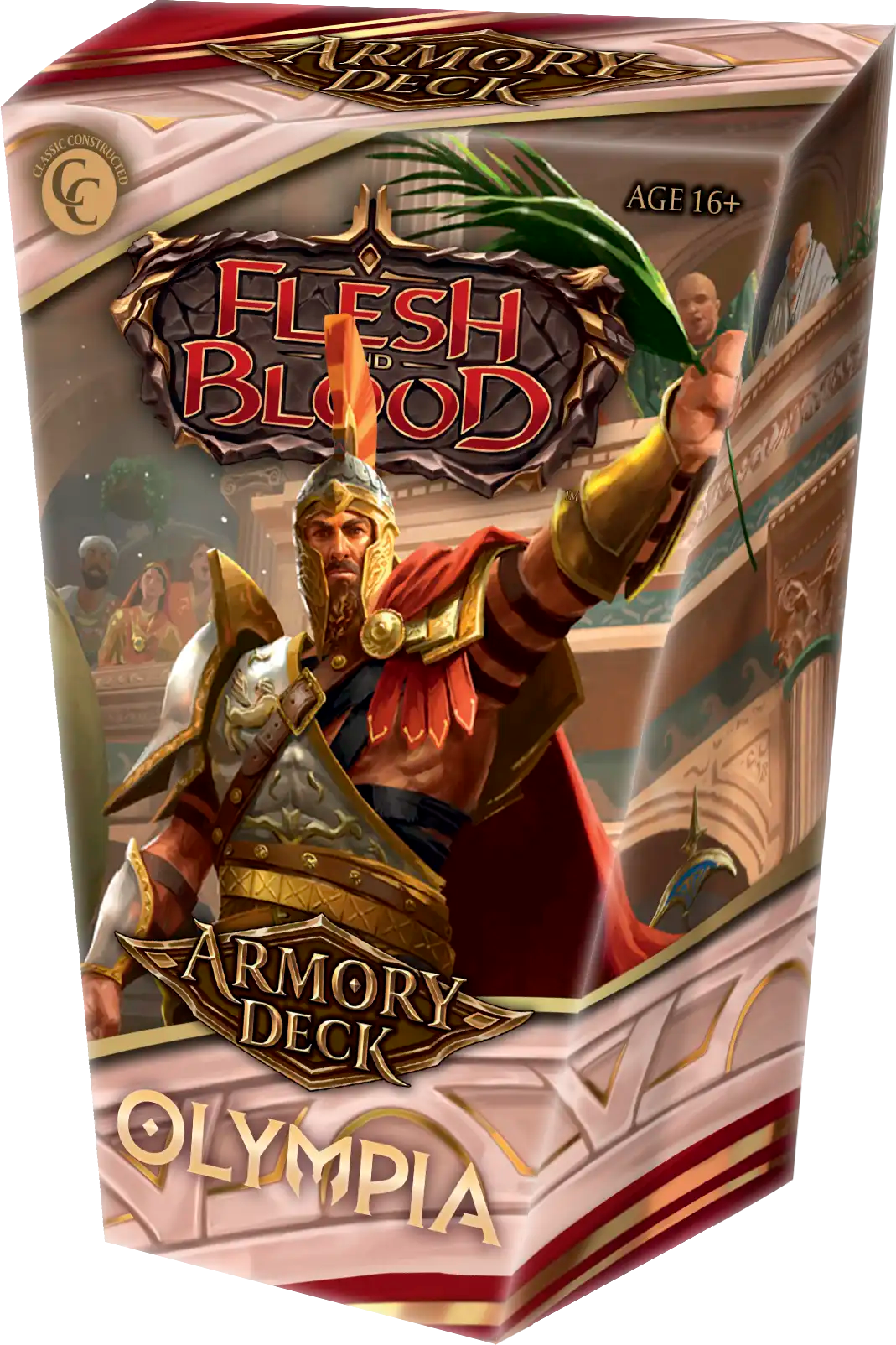 Flesh and Blood: Olympia Armory Deck