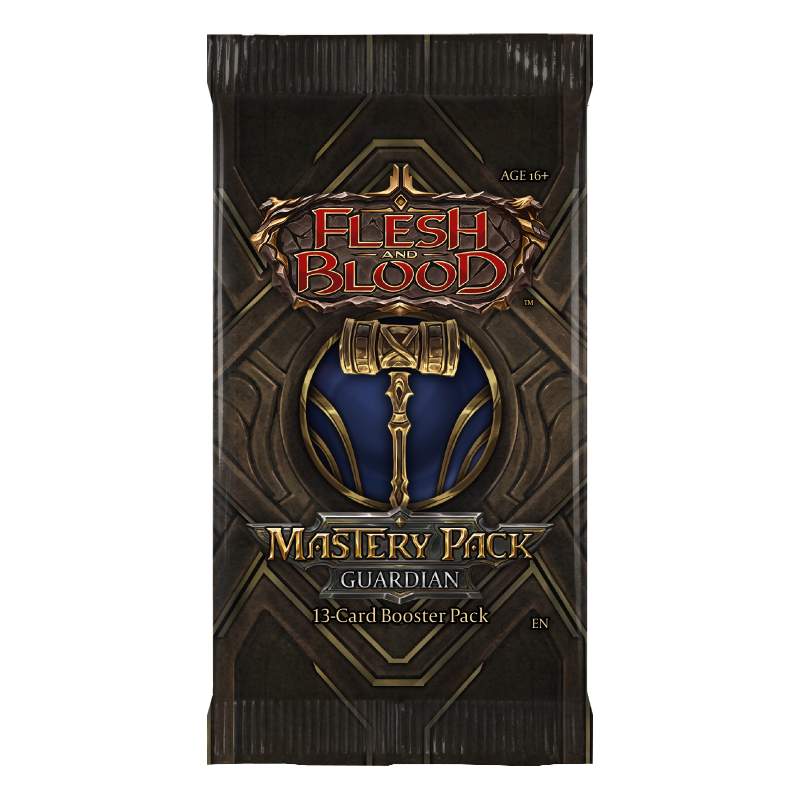 Flesh and Blood: Mastery Pack Guardian Booster Pack