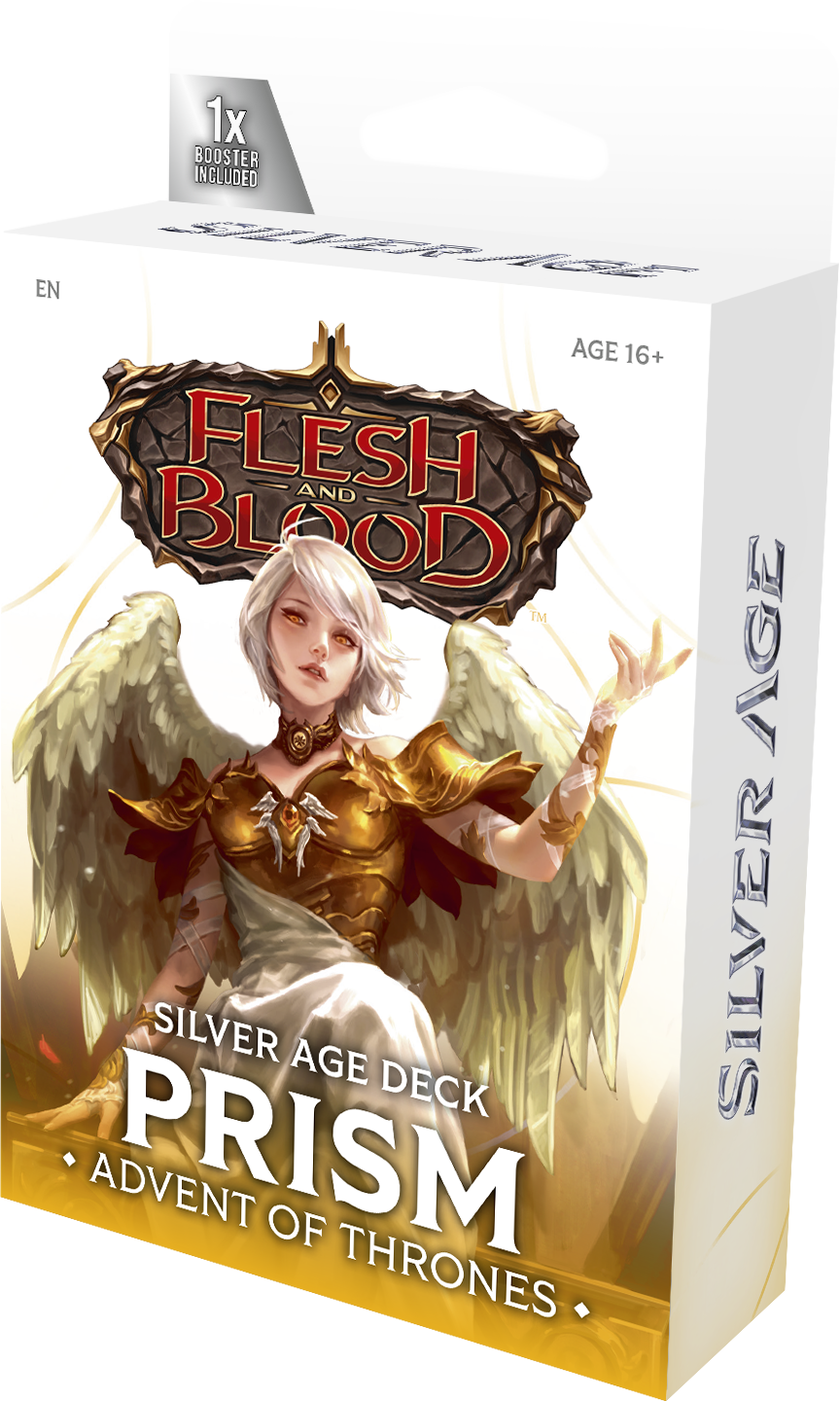 Flesh and Blood: Silver Age Chapter 4 Starter Decks