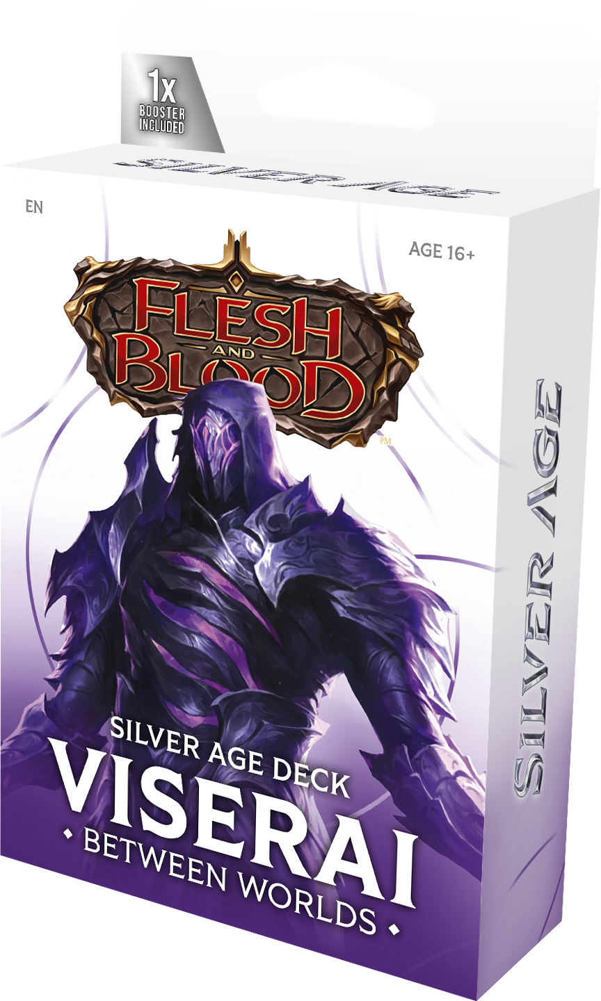 Flesh and Blood: Silver Age Chapter 4 Starter Decks