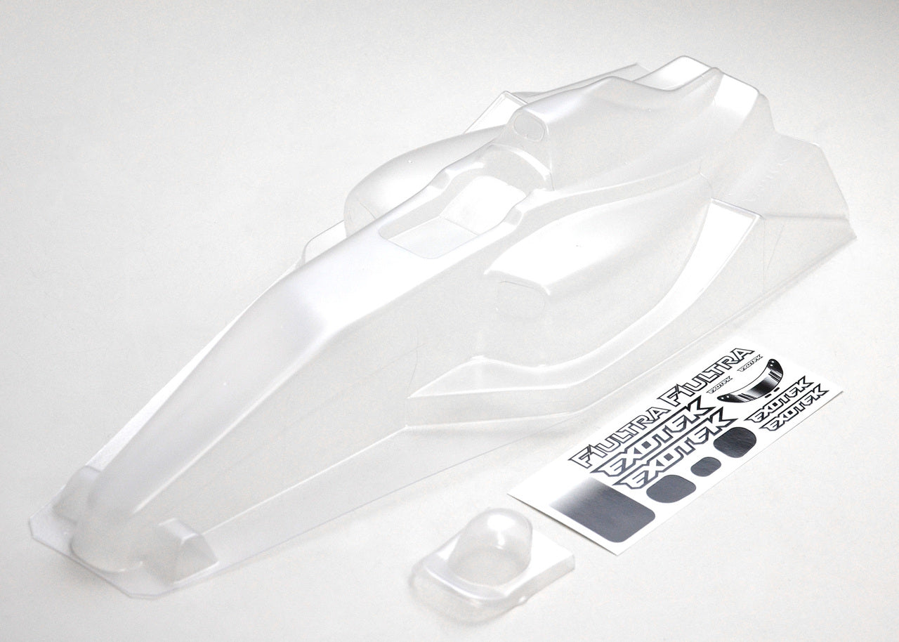 Exotek Racing: Ultra F1 Lightweight Clear Body