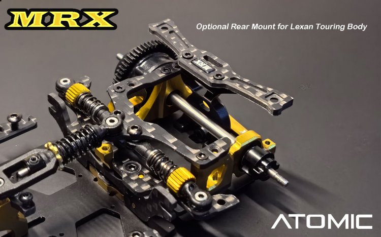 Atomic RC: MRX 2WD Pan Car Kit