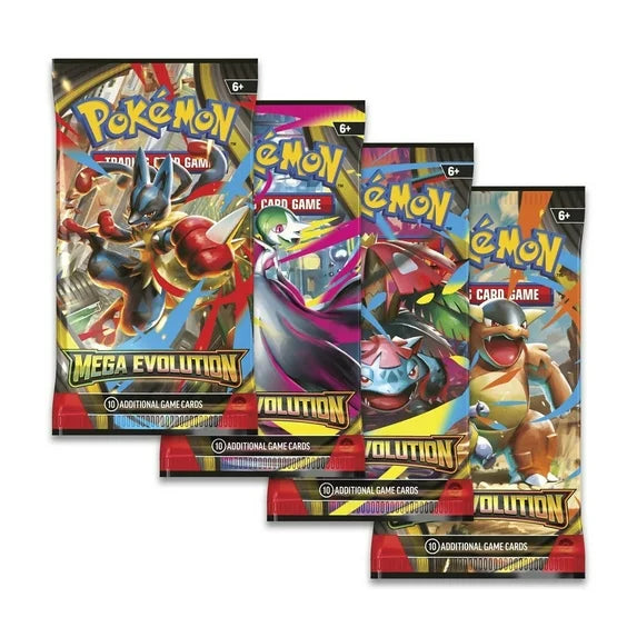 Pokemon: Mega Evolution Booster Pack