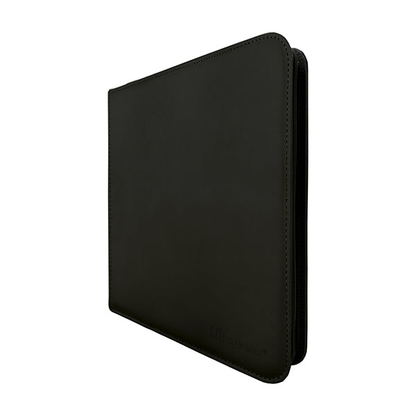 Ultra Pro: Vivid 12-Pocket Pro Zippered PRO Binder (Black)