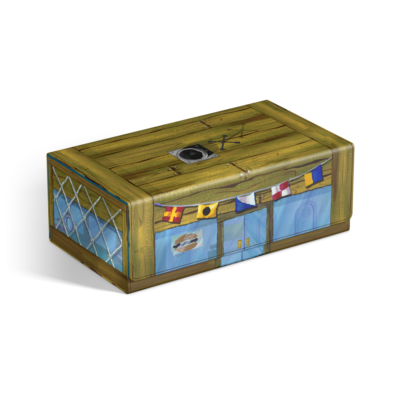 Squaroes: Boulder 100+ Krusty Krab Collector's Case