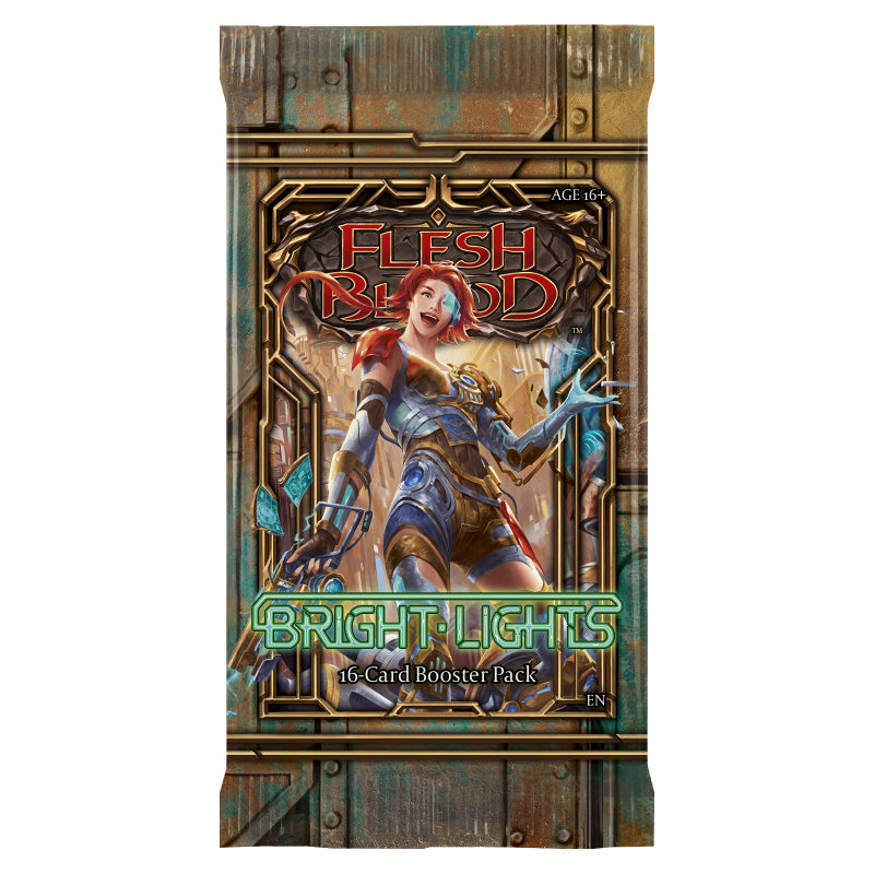 bright lights booster pack