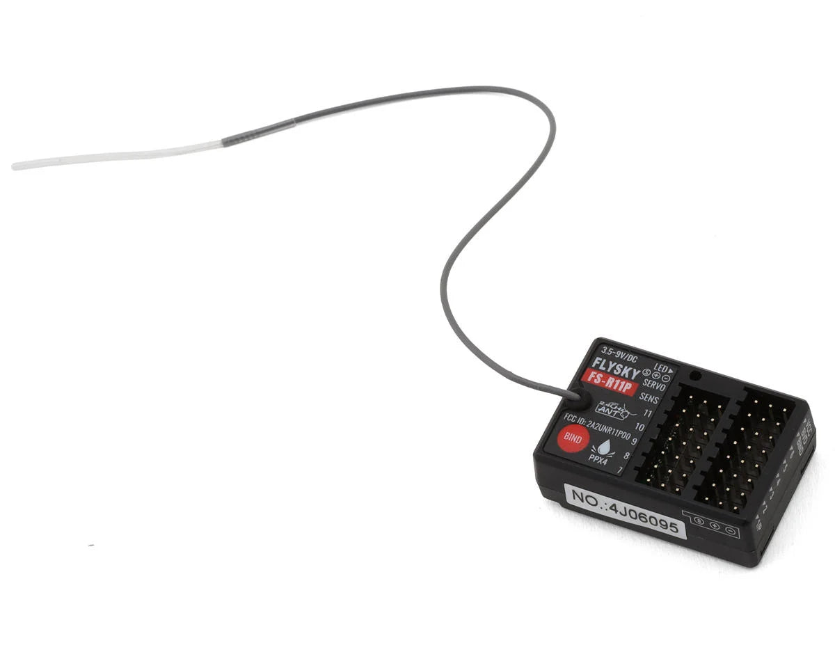 Flysky: FS-G11P ANT 11-Channel 2.4GHz Transmitter w/R11P Receiver