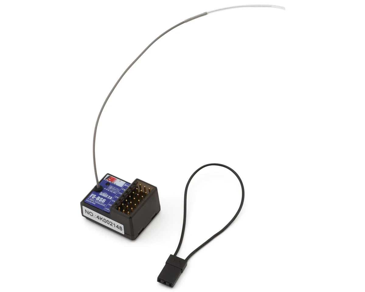 Flysky: FS-GT5 6-Channel Transmitter w/FS-BS6 Receiver