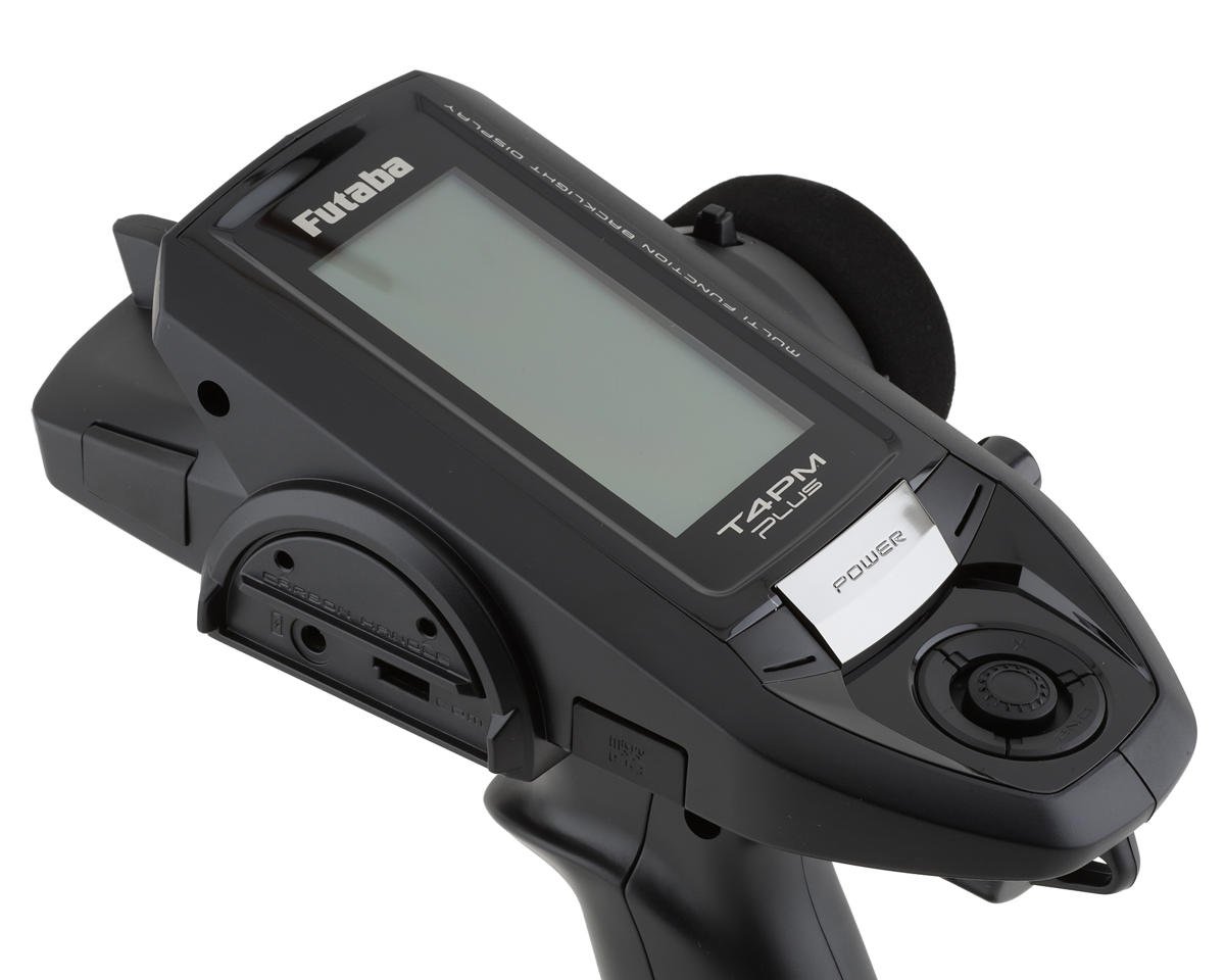 Futaba: 4PM Plus 4-Channel 2.4GHz T-FHSS Radio System (No RX)