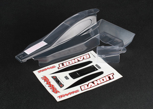 Traxxas: Bandit Clear Body w/ Wing