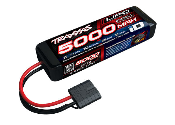 Traxxas: 5000mAh 7.4v 2s LiPo