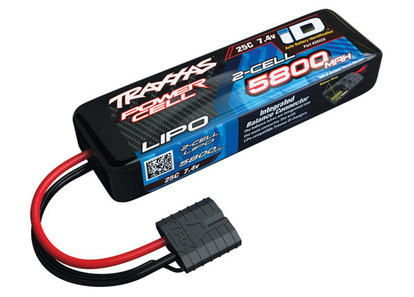 Traxxas: 5800mAh 7.4v 2s LiPo